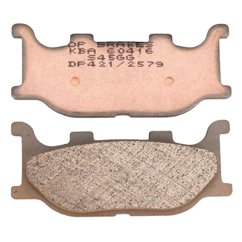 DP421 SINTERED BRAKE PADS (FA199|FDB2003)