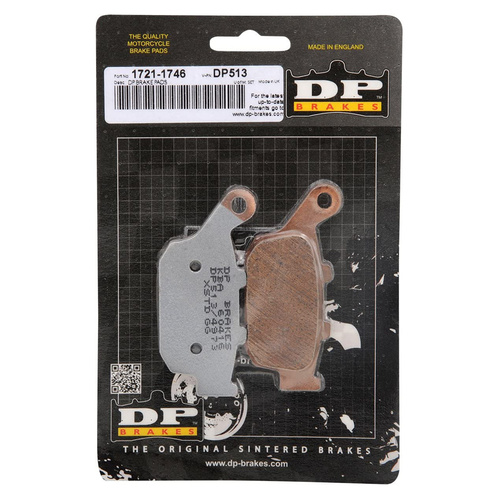 DP513 SINTERED BRAKE PADS (FA496)