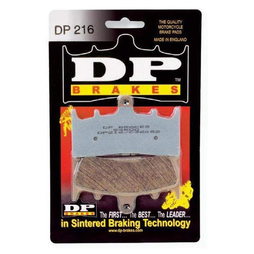 DP514 SINTERED BRAKE PADS (FA612|FDB2262)