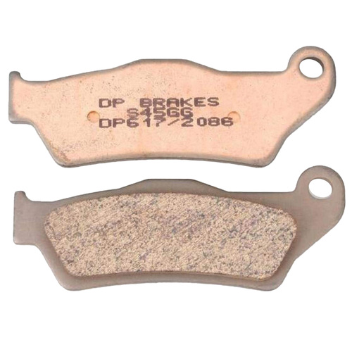 DP617 SINTERED BRAKE PADS (FA181|FDB2018)