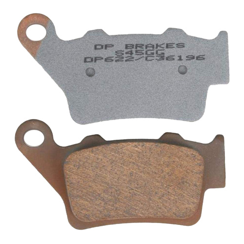 DP622 SINTERED BRAKE PADS (FA208,213|FDB2019)