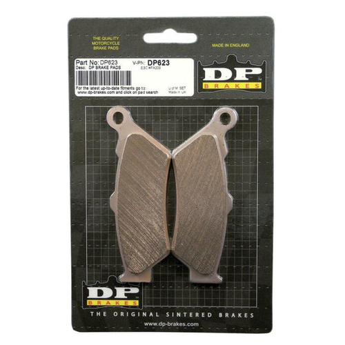 DP623 SINTERED BRAKE PADS (FA209|FDB2006)