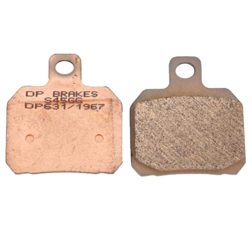 DP631 SINTERED BRAKE PADS (FA266|FDB2074)