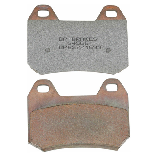 DP637 SINTERED BRAKE PADS (FA304|FDB2102)
