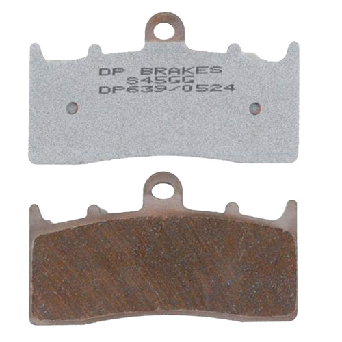 DP639 SINTERED BRAKE PADS (FA294,613|FDB2124)