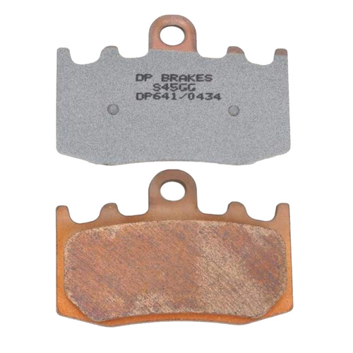 DP641 SINTERED BRAKE PADS (FA335|FDB2125)