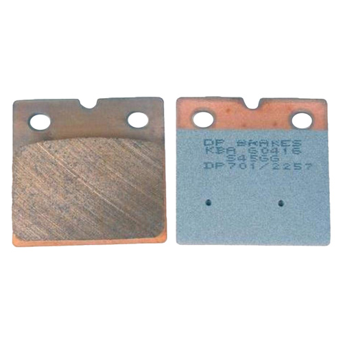 DP701 SINTERED BRAKE PADS (FA18|FDB108,148)