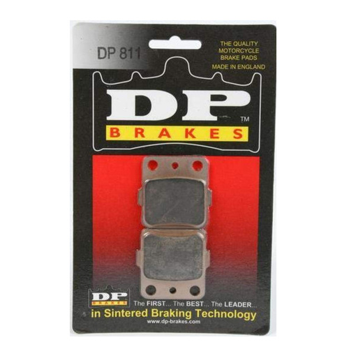 DP811 SINTERED BRAKE PADS (FA84|FDB381)