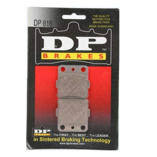 DP816 SINTERED BRAKE PADS (FA84/3|FDB661)