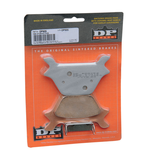 DP905 HD SINTERED BRAKE PADS (FA139,200|FDB2001,521)
