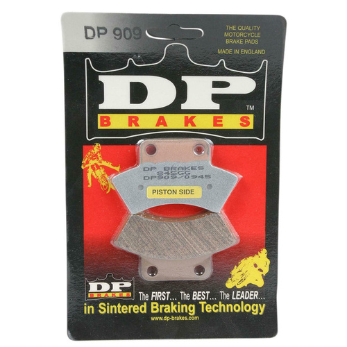 DP909 SINTERED BRAKE PADS (FA232|FDB2054)