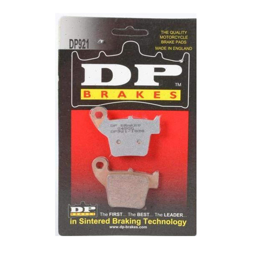 DP921 SINTERED BRAKE PADS (FA346|FDB2139)