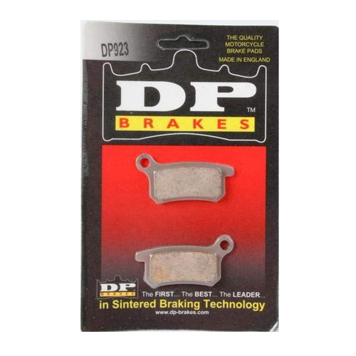 DP923 SINTERED BRAKE PADS (FA357X|FDB2157)
