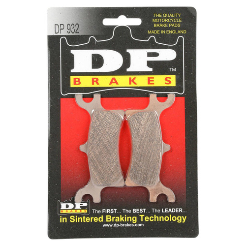 DP932 SINTERED BRAKE PADS (FA314R|FDB2176)