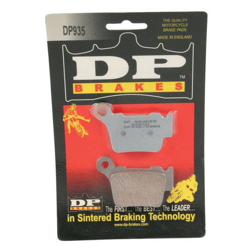 DP935 SINTERED BRAKE PADS (FA368X|FDB2165)