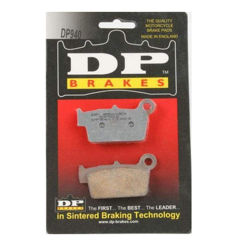 DP940 SINTERED BRAKE PADS (FA367X|FDB2162)