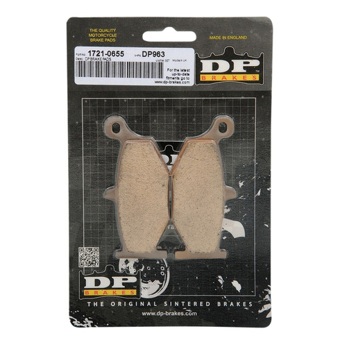 DP963 SINTERED BRAKE PADS (FDB2213)