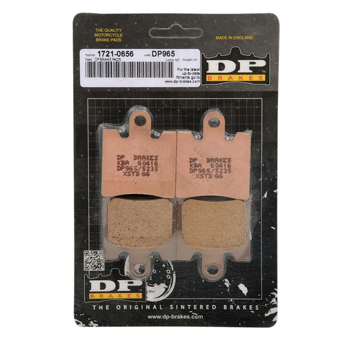 DP965 SINTERED BRAKE PADS (FA423/4)