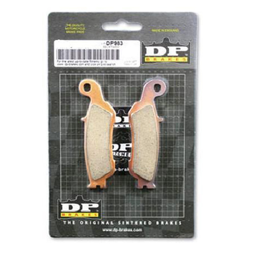 DP983 SINTERED BRAKE PADS (FA450|FDB2219)