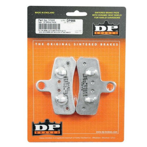 DP986 HD SINTERED BRAKE PADS (FA457|FDB2250)