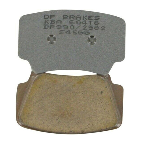 DP990 SINTERED BRAKE PADS (FA463)