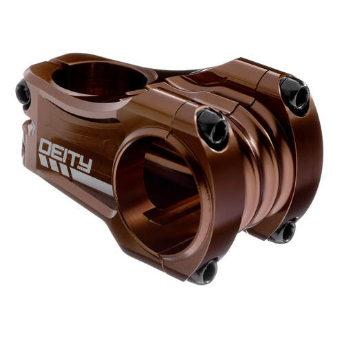 Deity Copperhead 50mm Stem - Bronze