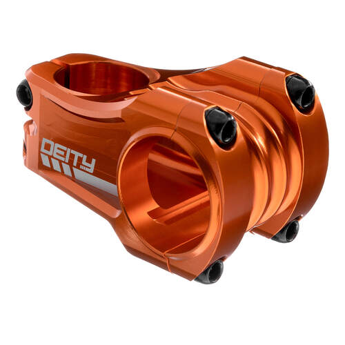 Deity Copperhead 50mm Stem - Orange 