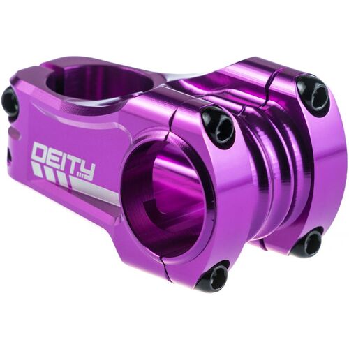 Deity Copperhead 50mm Stem - Purple