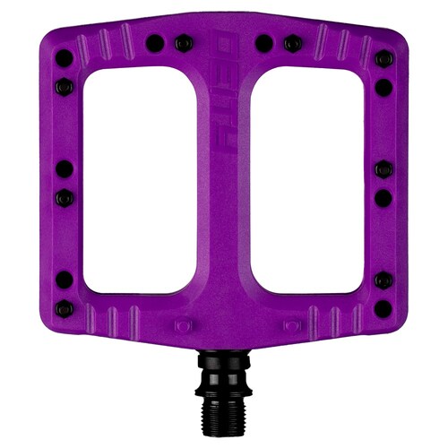 Deity Deftrap Pedals - Purple