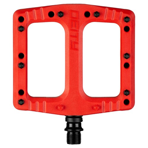 Deity Deftrap Pedals - Red