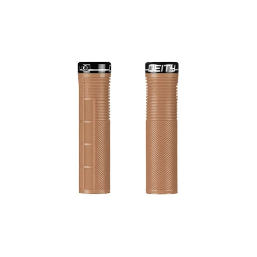 Deity Knucleduster Lock On Grips - Gum