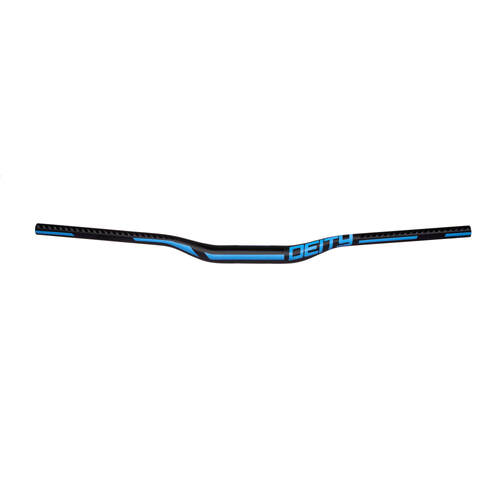 Deity Racepoint Handlebar 25mm Rise - Blue