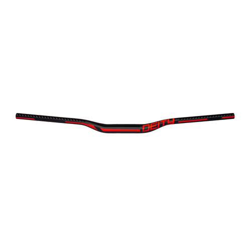 Deity Racepoint Handlebar 25mm Rise - Red 