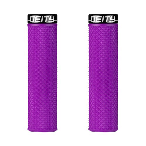 Deity Supracush Grips - Purple