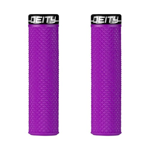 Deity Supracush Grips - Purple