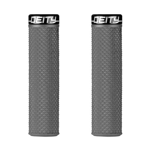 Deity Supracush Grips - Stealth