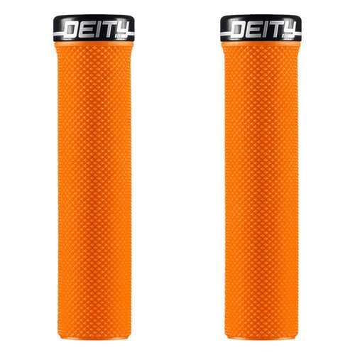 Deity Slimfit Grips - Orange