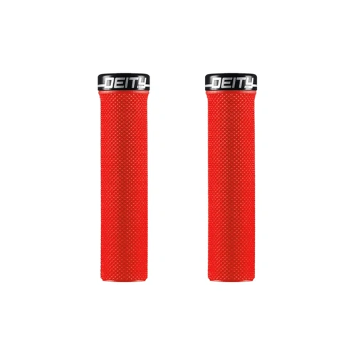 Deity Slimfit Grips - Red