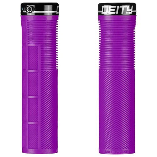 Deity Knuckleduster Grips - Purple 