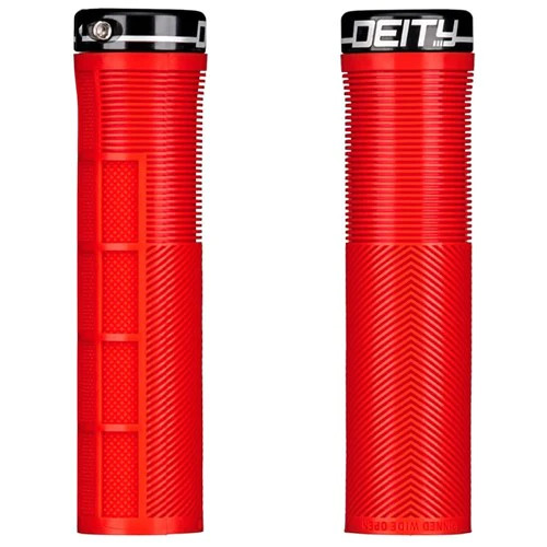 Deity Knuckleduster Grips - Red