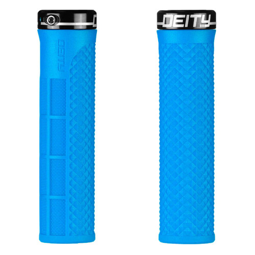 Deity Lockjaw Grips - Blue