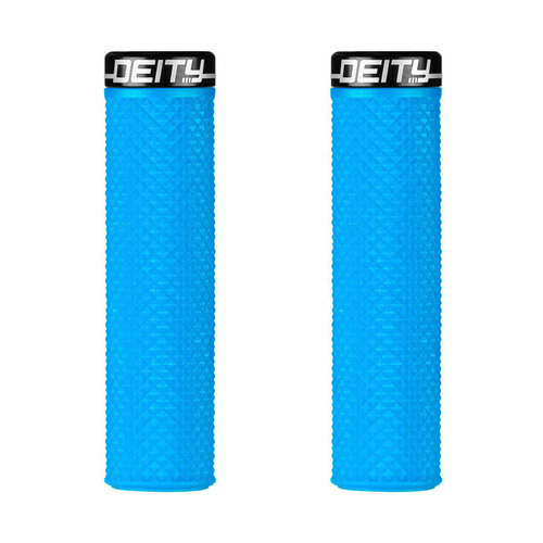 Deity Supracush Grips - Blue