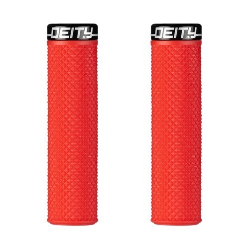 Deity Supracush Grips - Red