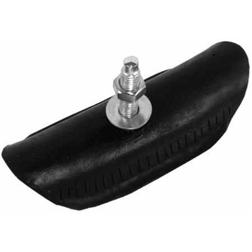 Emgo E1626010 Standard All Rubber Type Rim Lock 1.85
