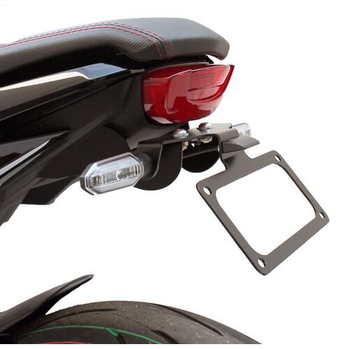 CBR650R and CB650R 21-25 Black Oggy Fender Eliminator