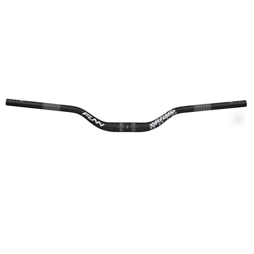 Funn Handlebar 31.8mm Upturn - 55mm Rise - 785mm Width - Black