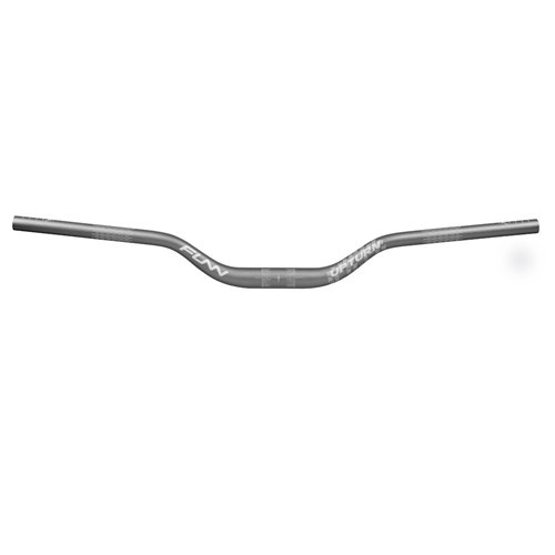 Funn Handlebar 31.8mm Upturn - 55mm Rise - 785mm Width - Grey