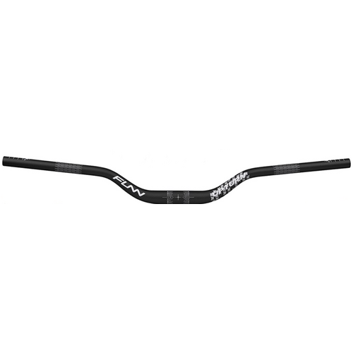 Funn Handlebar 35mm Upturn - 55mm Diameter - 800mm Width - Black