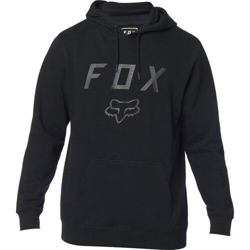 Fox Youth Legacy Moth Hoodie - Black