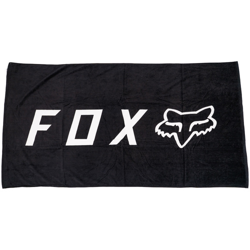 Fox Legacy Moth Towel - Black